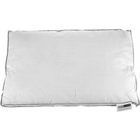 Homescapes - Damast-Kopfkissen aus 100% Super Microfaser, 48 x 74 cm Homescapes - Damast-Kopfkissen aus 100% Super Microfaser, 48 x 74 cm von HOMESCAPES