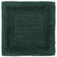 HOMESCAPES Duschvorleger waldgrün 50x50 cm aus 100% Baumwolle HOMESCAPES Duschvorleger waldgrün 50x50 cm aus 100% Baumwolle von HOMESCAPES