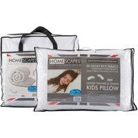 HOMESCAPES Kinderbettdecke und Kopfkissen, Sommer-Bettdecken-Set mit Gänsefeder- und Daunenfüllung HOMESCAPES Kinderbettdecke und Kopfkissen, Sommer-Bettdecken-Set mit Gänsefeder- und Daunenfüllung von HOMESCAPES