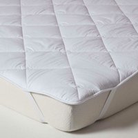 Premium Matratzen-Topper 135 x 190 cm aus dicht gefüllter Baumwolle - Homescapes von HOMESCAPES