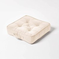 Sitzkissen Stuhlkissen Rajput natur - Homescapes Sitzkissen Stuhlkissen Rajput natur - Homescapes von HOMESCAPES