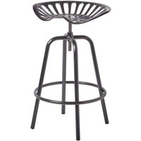 Vintage Barhocker Traktorsitz höhenverstellbar, 74cm - Schwarz - Homescapes Vintage Barhocker Traktorsitz höhenverstellbar, 74cm - Schwarz - Homescapes von HOMESCAPES