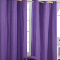 Gardinen unifarben lila 2er Set 228 x 137 cm - Homescapes Gardinen unifarben lila 2er Set 228 x 137 cm - Homescapes von HOMESCAPES