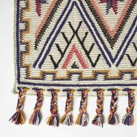 Homescapes - Handgewebter Kelim Teppich Goa - 120 x 170 cm, bunt gemustert Homescapes - Handgewebter Kelim Teppich Goa - 120 x 170 cm, bunt gemustert von HOMESCAPES