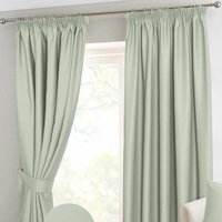 Homescapes - Verdunkelungsvorhang Kräuselband Chevron creme 2 Stück 182 x 117 cm Homescapes - Verdunkelungsvorhang Kräuselband Chevron creme 2 Stück 182 x 117 cm von HOMESCAPES