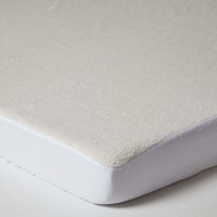 Warmes Unterbett - Kuschelige Fleece-Matratzenauflage 140 x 200 cm - Homescapes von HOMESCAPES