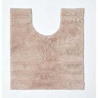 Homescapes - wc Vorleger Spa Supreme Beige von HOMESCAPES