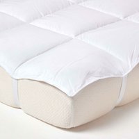 Matratzen-Topper mit Super-Mikrofaser-Füllung, 135 x 190 cm - Homescapes von HOMESCAPES