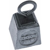 Homescapes - Türstopper Gewicht Türpuffer mit Ring Schwarz 980g Homescapes - Türstopper Gewicht Türpuffer mit Ring Schwarz 980g von HOMESCAPES