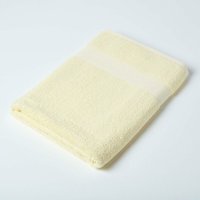 Homescapes - XXL-Handtuch aus türkischer Baumwolle, gelb - Lemon von HOMESCAPES
