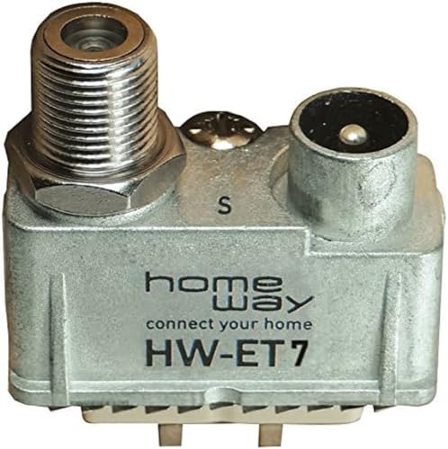 HOMEWAY Stichleitungsmodul ET7 DVB-S/C/T HW-ET7 von HOMEWAY