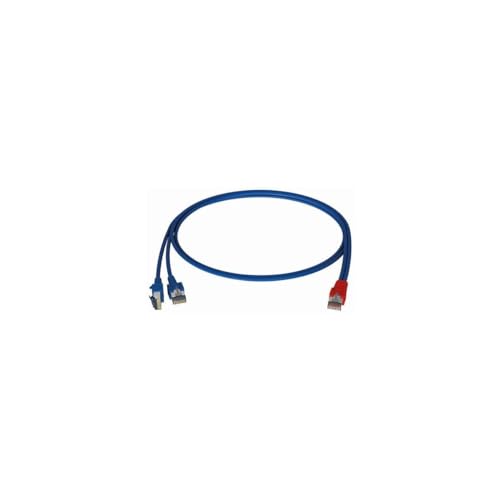 HOMEWAY Y-Patchkabel LAN/LAN bl/bl 1m Y-PATCHKABEL LAN/LAN von HOMEWAY