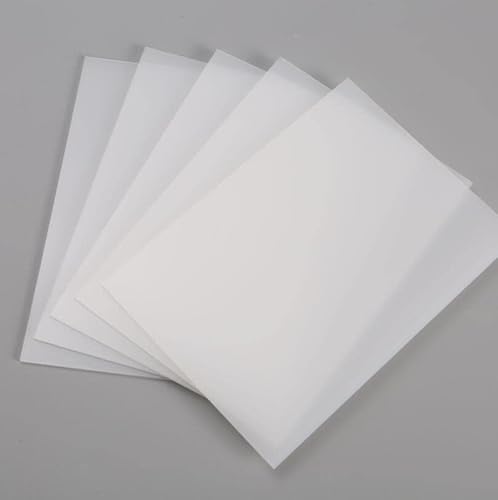 HOMEXO Acryl PMMA Diffusorfolie/Paneel/Platte 1,4 mm Opal mattiert gegossen milchig for LED-Lichtabdeckung 1St (Color : 150x250mm) von HOMEXO