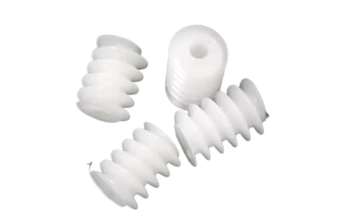 Schneckengetriebe 3,5 * 5 mm 0,3 M / 5 x 5 mm 0,8 A 0,4 M / 6 x 8 mm 6 x 10 mm 0,5 M 2A DIY Kunststoffgetriebemodelle Getriebe Schrägverzahnungen Schnecke 15 Stück (Size : 3.5X5MM 0.3M 0.7A) von HOMEXO