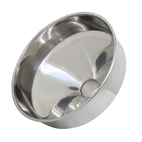 HOMEXO Trichter groß mit Filter Haushalt 304 Edelstahl Öltrichter Extra großer Industrietrichter 1Stk (Size : 210-32mm) von HOMEXO