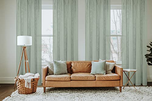 HOMEbasics 080530 Kombiband Fertigschal Softy halbtransparent, Farbe:Salbei, Größe:225 x 140 cm, Anzahl:2er Set HOMEbasics 080530 Kombiband Fertigschal Softy halbtransparent, Farbe:Salbei, Größe:225 x 140 cm, Anzahl:2er Set von HOMEbasics