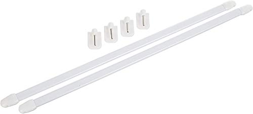 HOMEbasics Vitragenstangen Set 070465-0107 80 HOMEbasics Vitragenstangen Set 070465-0107 80 von HOMEbasics