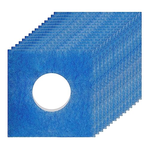 F Typ D Filter für Limodor Lüfter Limot Lüftungsgeräte LF/ELF und F/C F-LF/5 00010 LIG, 226 x 226 mm Durchmesser 95mm Staubfilter Filterklasse G4, Badlüfter Luftfilter Ersatzfilter (15 Stück) von HOMFILBIT