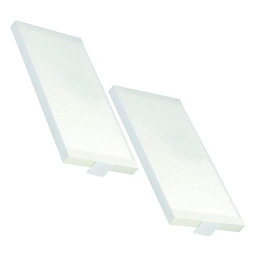 2 Stück Filter für Stiebel Eltron LWZ 5 S Smart und THZ 304/404/504/5.5/TCO 2.5 Lüftungsgeräte, 372 x 184 x 22 mm Staubfilter Filterklasse F7 Ersatzfilter (Ersetzt 231332) von HOMFILBIT