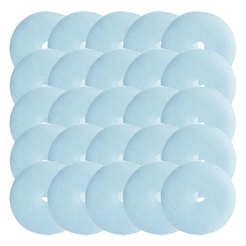 25 Stück ZF EC Filter für Maico Lüftungsanlage, 156 x 156 x 3 mm Staubfilter Filterset G2 Luftfilter Ersatzfilter (Nr. 0093.0758) von HOMFILBIT