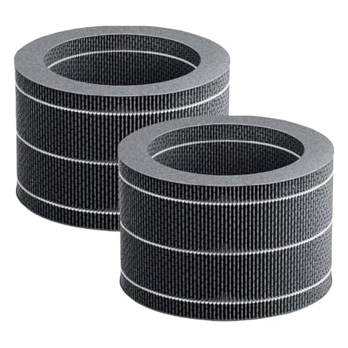 FY3401 Ersatzfilter für Philips 3400 Series AC3421/13 AC3420/10 2-in-1 Luftreiniger und Luftbefeuchter Ersatz HEPA Filter Befeuchtungselement FY3401/00 (2 Stück) von HOMFILBIT