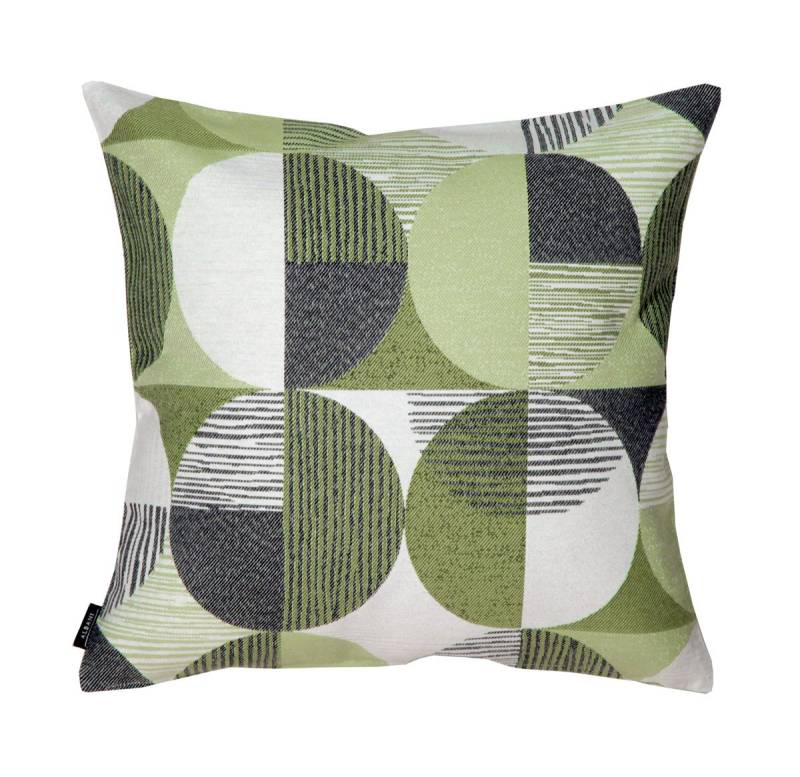 HOMING Kissenhülle Santorin, (1 Stück), Pflegeleicht von HOMING