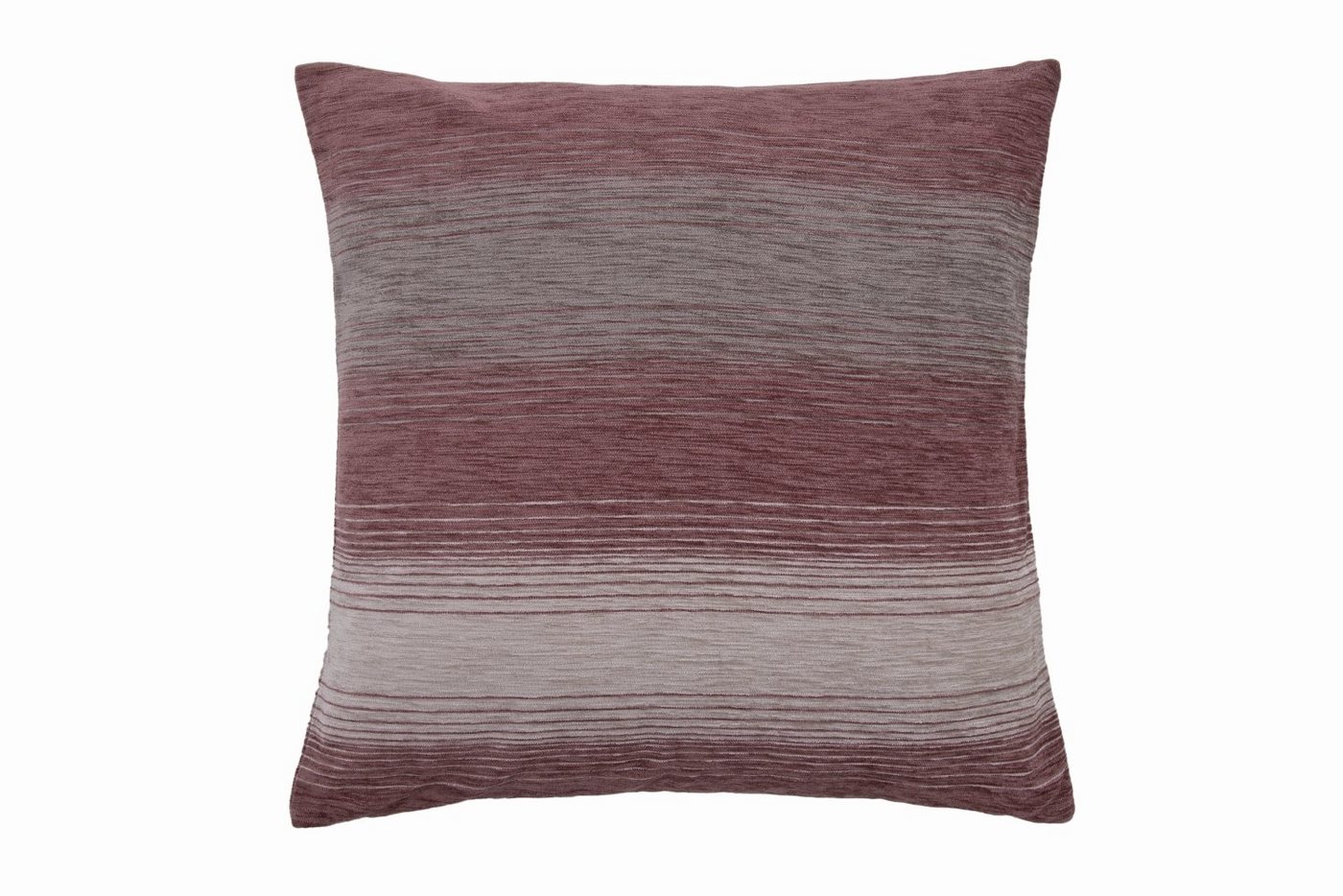 Kissenhülle, HOMING, Kissenhülle Linn 50x50cm Farbe: weiß, rosa, beige von HOMING