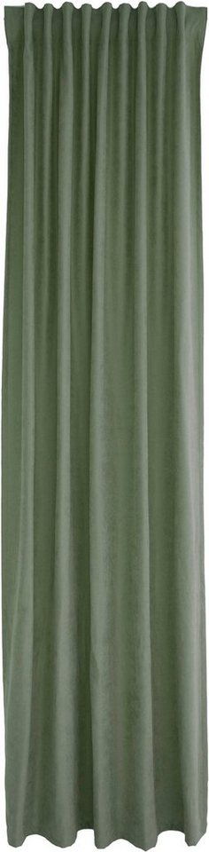 HOMING Vorhang Brando, verdeckte Schlaufen (1 St), blickdicht, Vorhang Brando von HOMING