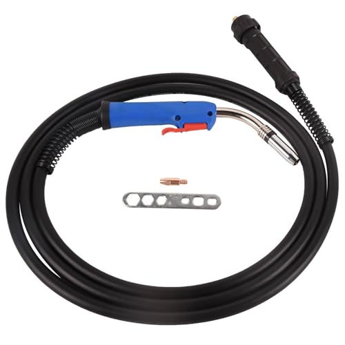 HOMIZEN 4M MIG Welding Torch Schweißbrenner Schweißpistole Schlauchpaket MB-24KD von HOMIZEN