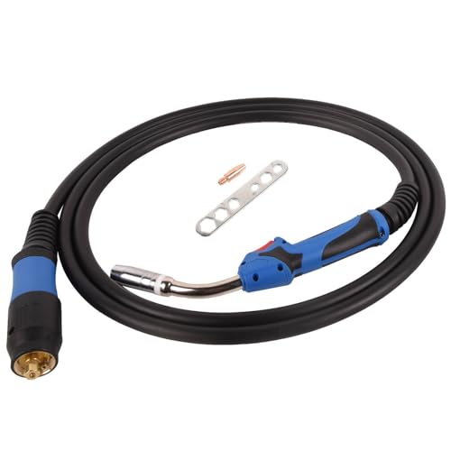 HOMIZEN 4m Schweißbrenner MIG/MAG Schweißpistole 300A CO2Schutzgas Gasgeschirmt Ersatz für MB-25AK Welding Gun Torch Brenner Schutzgas von HOMIZEN