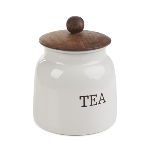 HOMLA Conti Teedose Teebehälter Vorratsbehälter Aufbewahrungsbehälter 11x10 cm HOMLA Conti Teedose Teebehälter Vorratsbehälter Aufbewahrungsbehälter 11x10 cm von HOMLA