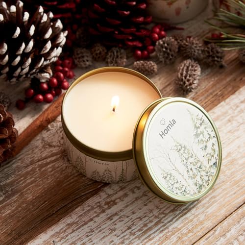 HOMLA Duftkerze Dekorative Raumdüfte Raumerfrischer Wachskerze Duft Kerze Billy Deep Amber and Peony 8x8x5 cm von HOMLA