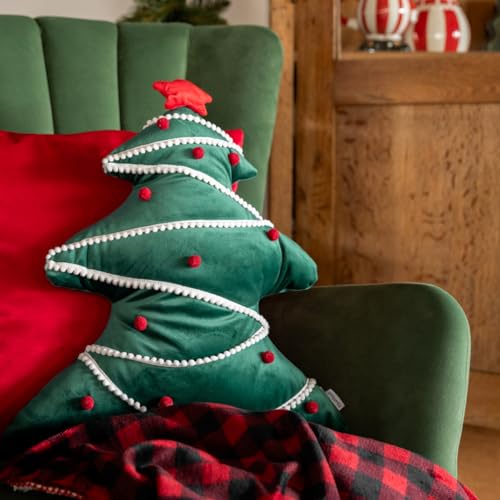 HOMLA Kissen in Weihnachtsbaumform MEDBY 38x43 cm HOMLA Kissen in Weihnachtsbaumform MEDBY 38x43 cm von HOMLA