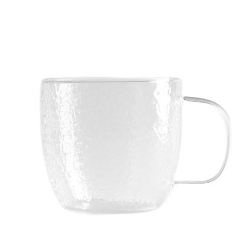 HOMLA MARTILLO Glas 0,5 L - Rauhe Textur, Transparenter Henkel, Spülmaschinenfest HOMLA MARTILLO Glas 0,5 L - Rauhe Textur, Transparenter Henkel, Spülmaschinenfest von HOMLA