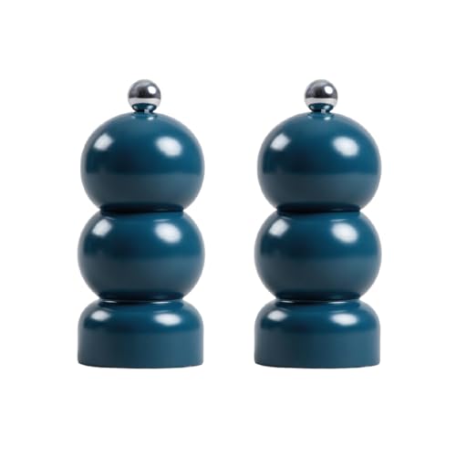HOMLA SPICE BUBBLE 2er Set Gewürzmühlen 12cm Elegantes Design Blau HOMLA SPICE BUBBLE 2er Set Gewürzmühlen 12cm Elegantes Design Blau von HOMLA