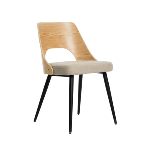 HOMLA Stuhl Natur HELIC 48,5x54,5x76,5 cm von HOMLA