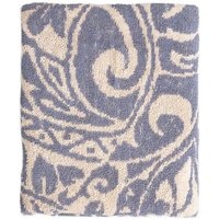 Handtuch NUUGO Jacquard blau 50x90 cm 737251 von HOMLA