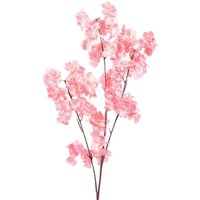 Künstlicher Zweig BLOSSA rosa Kirschblüte 103 cm 744754 Künstlicher Zweig BLOSSA rosa Kirschblüte 103 cm 744754 von HOMLA