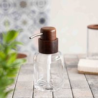 Spender DENIKA transparentes Glas 7x16,5cm 883120 von HOMLA