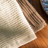 Universalhandtuch-Set KAVEH Baumwolle weiß beige 6-tlg. 630x30 cm 872544 Universalhandtuch-Set KAVEH Baumwolle weiß beige 6-tlg. 630x30 cm 872544 von HOMLA