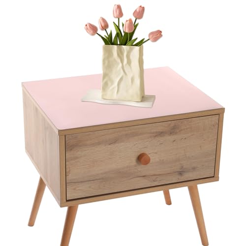 HOMMDECO Nachttischmatte, Leder, staubdicht, wasserdicht und verbrüht, Schreibtischschutz, frei geschnitten, für Bar, Restaurant, Schreibtisch, Schminktisch, Couchtisch, Fernsehschrank, Büro von HOMMDECO