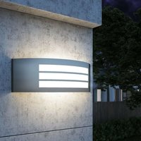 Hommoo - Außenwandlampe Edelstahl VD26866 von HOMMOO