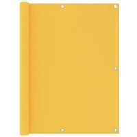 Balkon-Sichtschutz Gelb 120x500 cm Oxford-Gewebe - Hommoo von HOMMOO