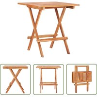 Hommoo - The Living Store Bistrotisch Klappbar 60x60x65 cm Massivholz Teak - Teakholzmöbel - Gartenmöbel - Esszimmertisch - Klapptisch Hommoo - The Living Store Bistrotisch Klappbar 60x60x65 cm Massivholz Teak - Teakholzmöbel - Gartenmöbel - Esszimmertisch - Klapptisch von HOMMOO