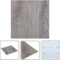 The Living Store PVC-Fliesen Selbstklebend 5,11 m² Hellbraun - PVC-Böden - Vinyl-Böden - Klicklaminat - Designboden - Wohnraumgestaltung The Living Store PVC-Fliesen Selbstklebend 5,11 m² Hellbraun - PVC-Böden - Vinyl-Böden - Klicklaminat - Designboden - Wohnraumgestaltung von HOMMOO