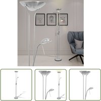 The Living Store Stehleuchte Dimmbar LED 23 W - Stehlampe - LED Lampe - Wohnzimmerleuchte - Dimmbares Licht - Deckenfluter von HOMMOO