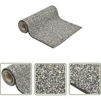 The Living Store Steinfolie Grau 250x40 cm - Teichfolie - Steinfolie - Wassergarten - Gartenteich - Teichgestaltung The Living Store Steinfolie Grau 250x40 cm - Teichfolie - Steinfolie - Wassergarten - Gartenteich - Teichgestaltung von HOMMOO