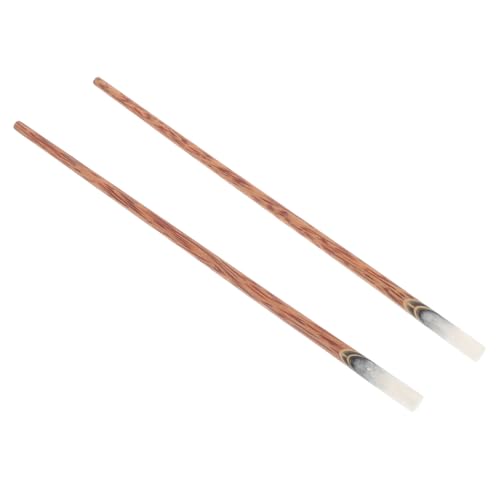 HOMOBABE 1 Paar Essstäbchen Wiederverwendbare Rutschfeste Holzstäbchen im Klassischen Japanischen Stil für Familien Erwachsene für Nudelgerichte und Sushi von HOMOBABE