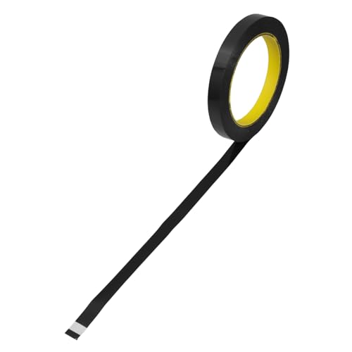 HOMOBABE 1 Rolle Verdunkelungsband Selbstklebend für LED Lichter Fenster und Bildschirme Effektive Lichtblockierung Vielseitige Anwendung Langlebig und Robust von HOMOBABE