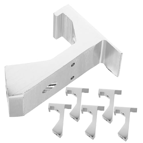 HOMOBABE 1 Satz Aluminium Holz Reparaturset Teiliges zur Beseitigung von Quietschen Dicken Holzböden Einfach zu Verwenden für Wohnung und Büro Geeignet Langlebige Konstruktion von HOMOBABE